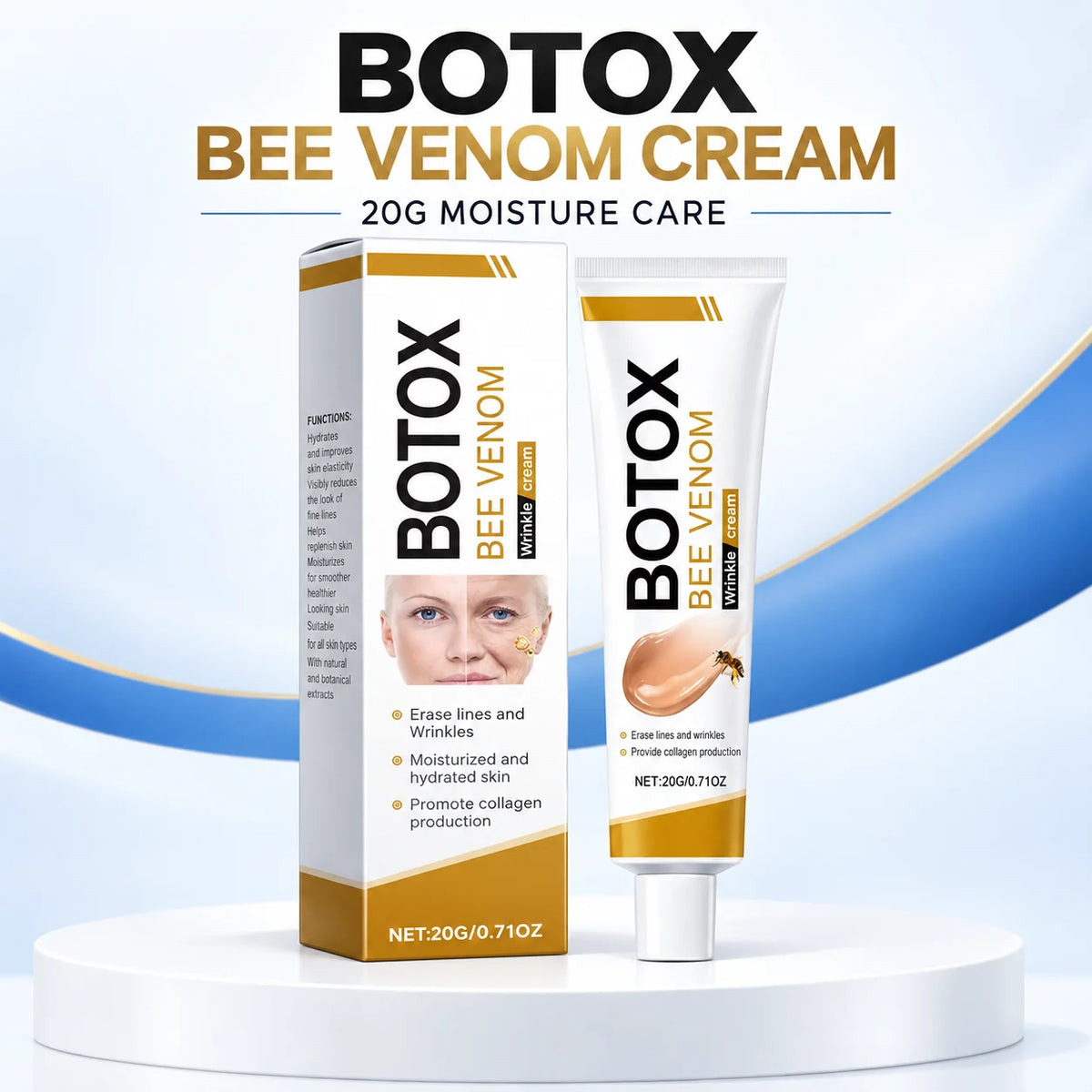 Bee Venom Skin Firming Cream 20g