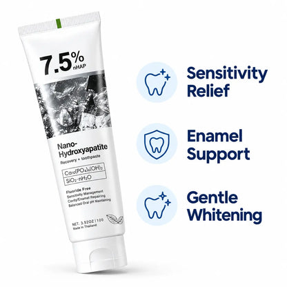 7.5% Nano Hydroxyapatite Sensitivity Relief Toothpaste