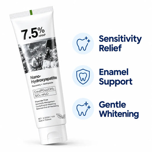 7.5% Nano Hydroxyapatite Sensitivity Relief Toothpaste