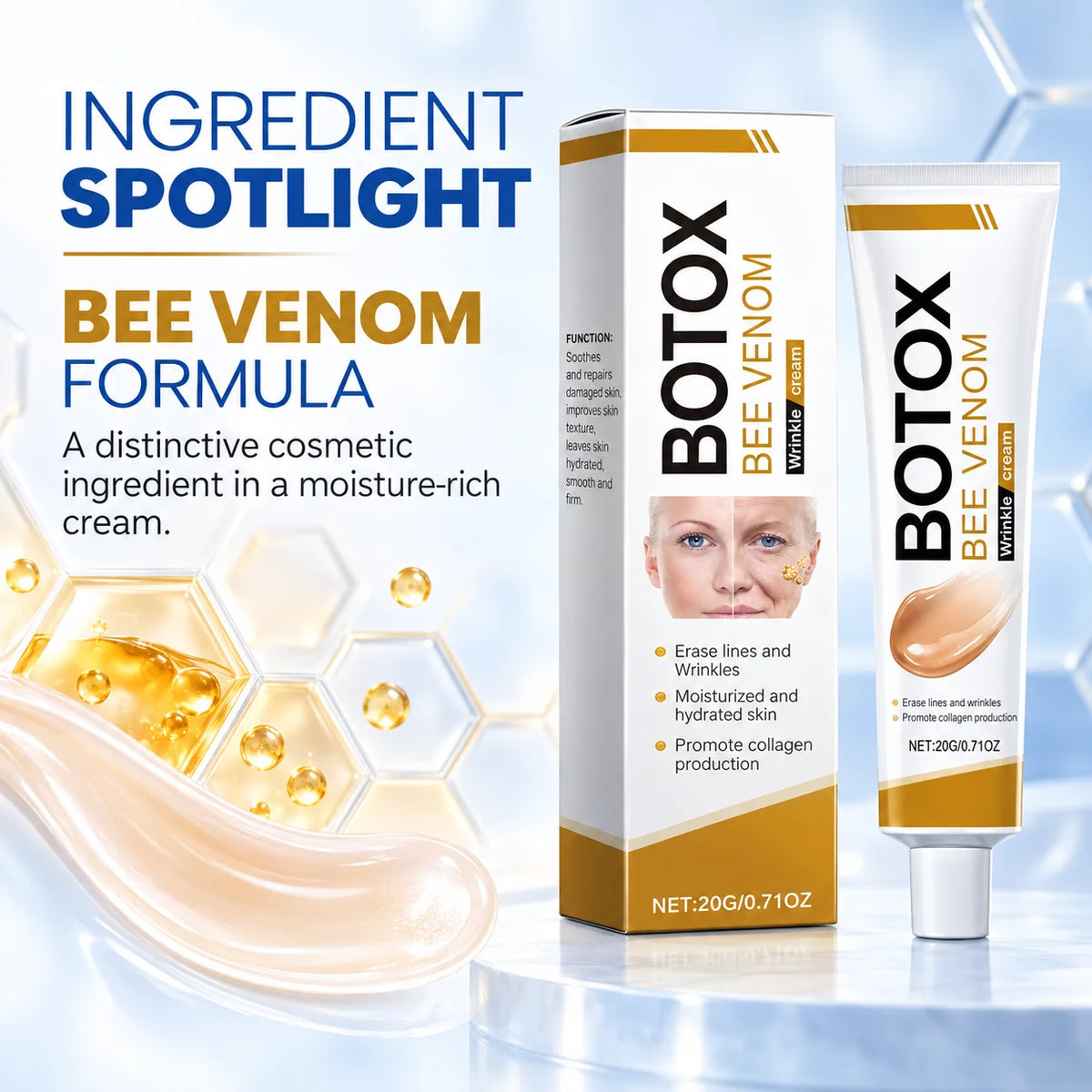 Bee Venom Skin Firming Cream 20g