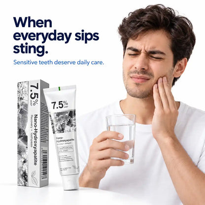 7.5% Nano Hydroxyapatite Sensitivity Relief Toothpaste