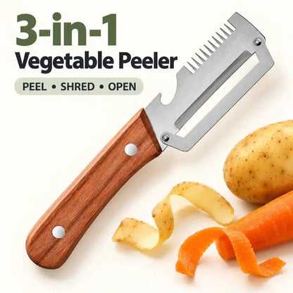 3 in 1 Multi-Functional Vegetable Peeler