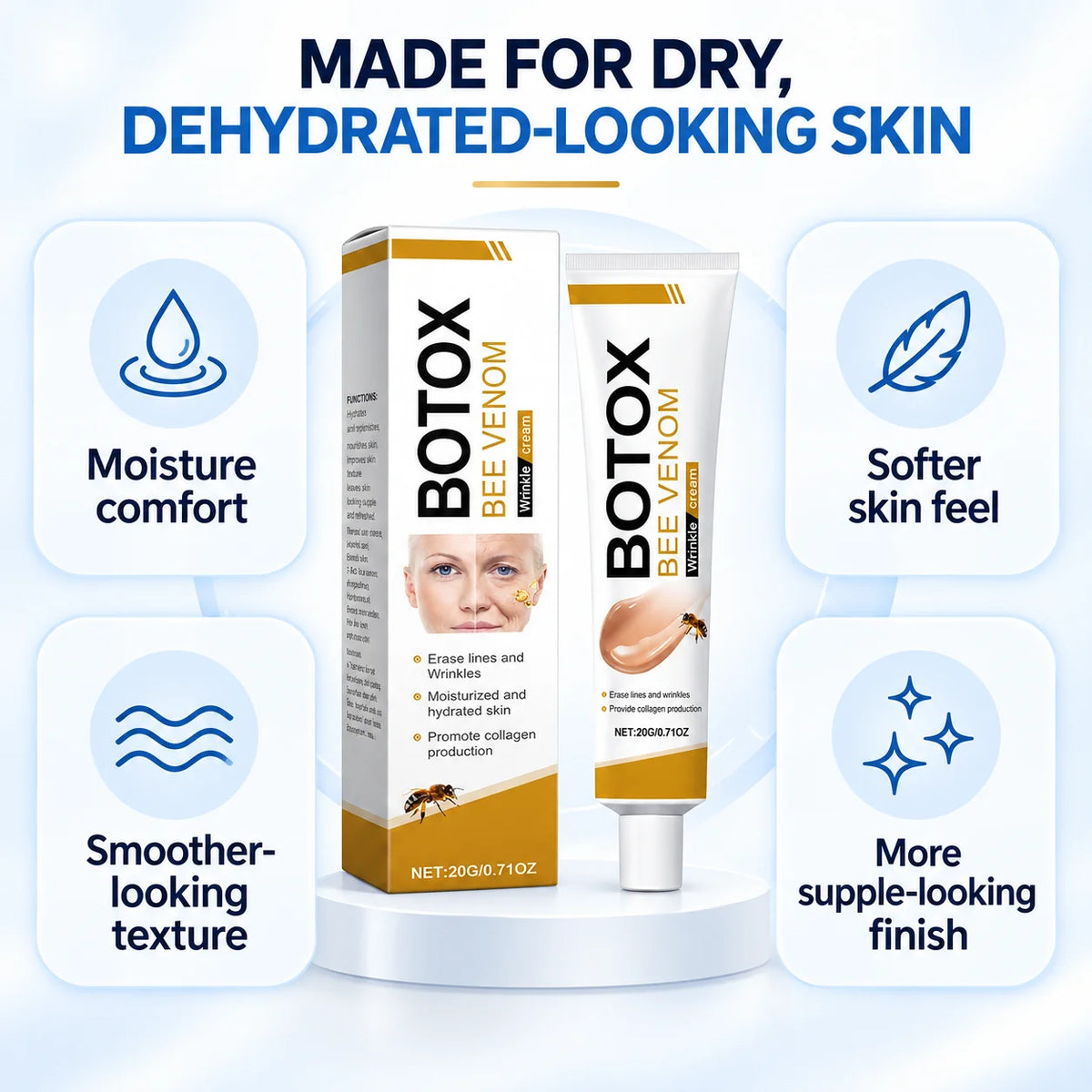 Bee Venom Skin Firming Cream 20g