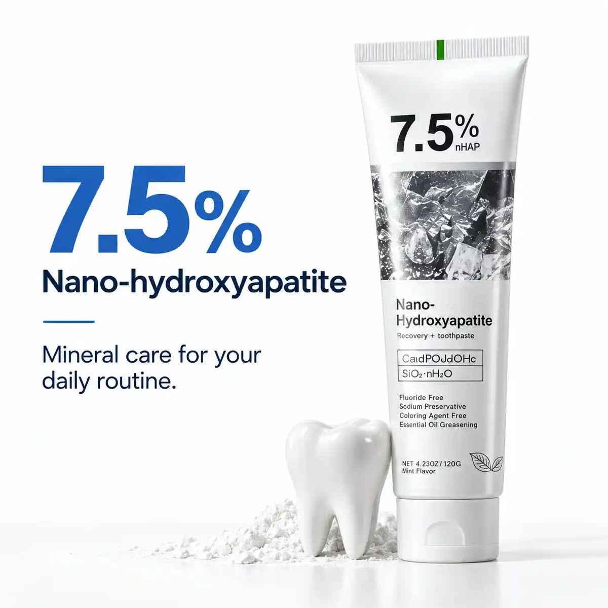7.5% Nano Hydroxyapatite Sensitivity Relief Toothpaste