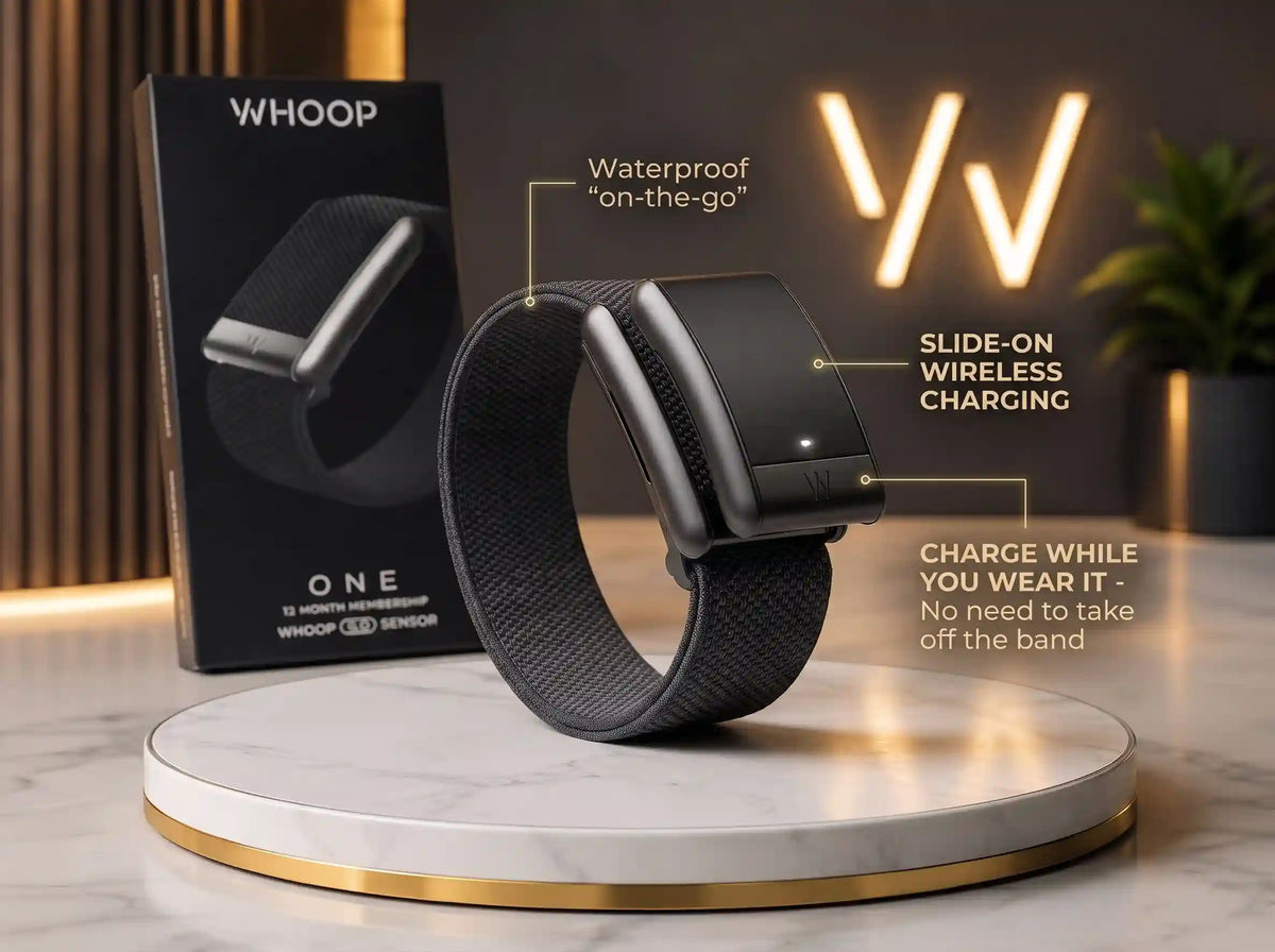 WHOOP 5.0 Fitness & Health Tracker Band