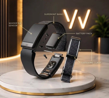 WHOOP 5.0 Fitness & Health Tracker Band
