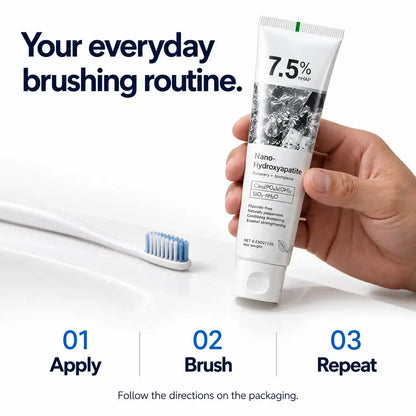 7.5% Nano Hydroxyapatite Sensitivity Relief Toothpaste