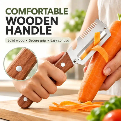 3 in 1 Multi-Functional Vegetable Peeler