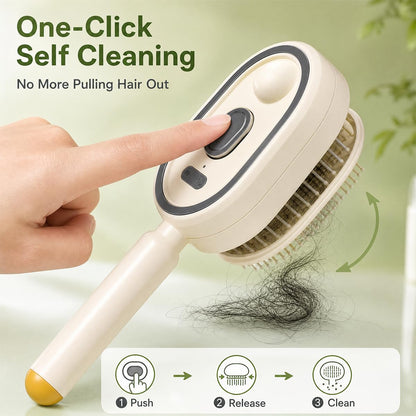 Electric Spray Retractable Air Cushion Comb
