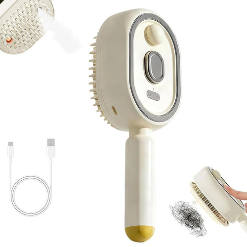 Electric Spray Retractable Air Cushion Comb