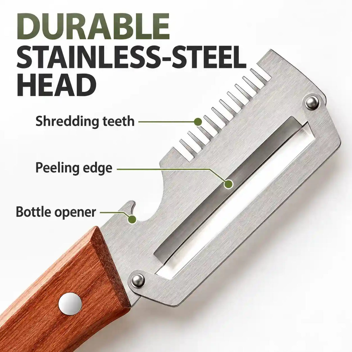 3 in 1 Multi-Functional Vegetable Peeler