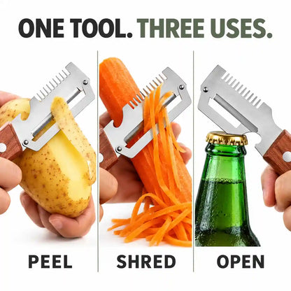 3 in 1 Multi-Functional Vegetable Peeler
